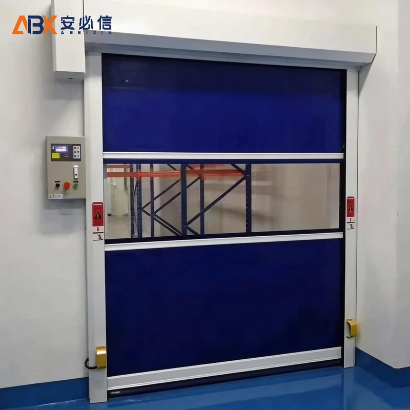 吕梁市感应快速门